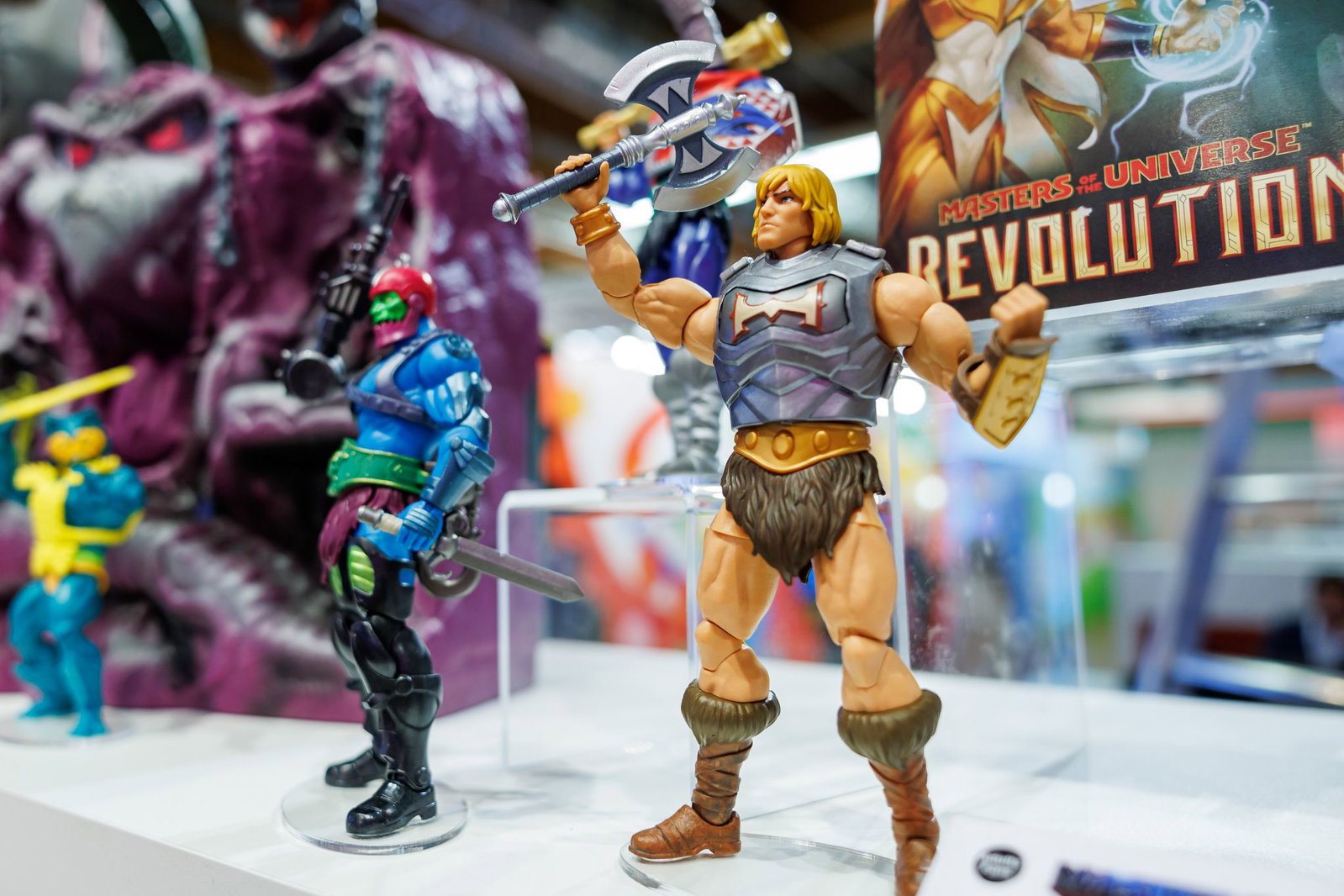 Die Figur He-Man wurde in den 1980er Jahren geschaffen. (Archivbild) 
