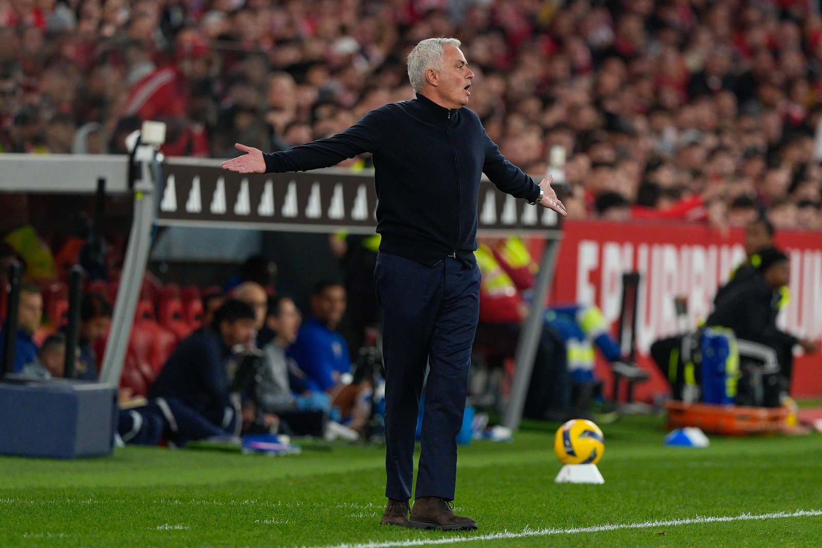 Kehrt wohl zu Real Madrid zurück: José Mourinho (Archivbild)