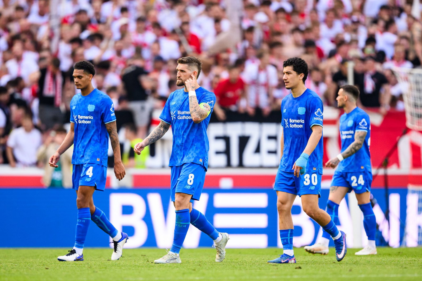 Bayer Leverkusen enttäuschte im Schlüsselspiel beim VfB auf ganzer Linie.
