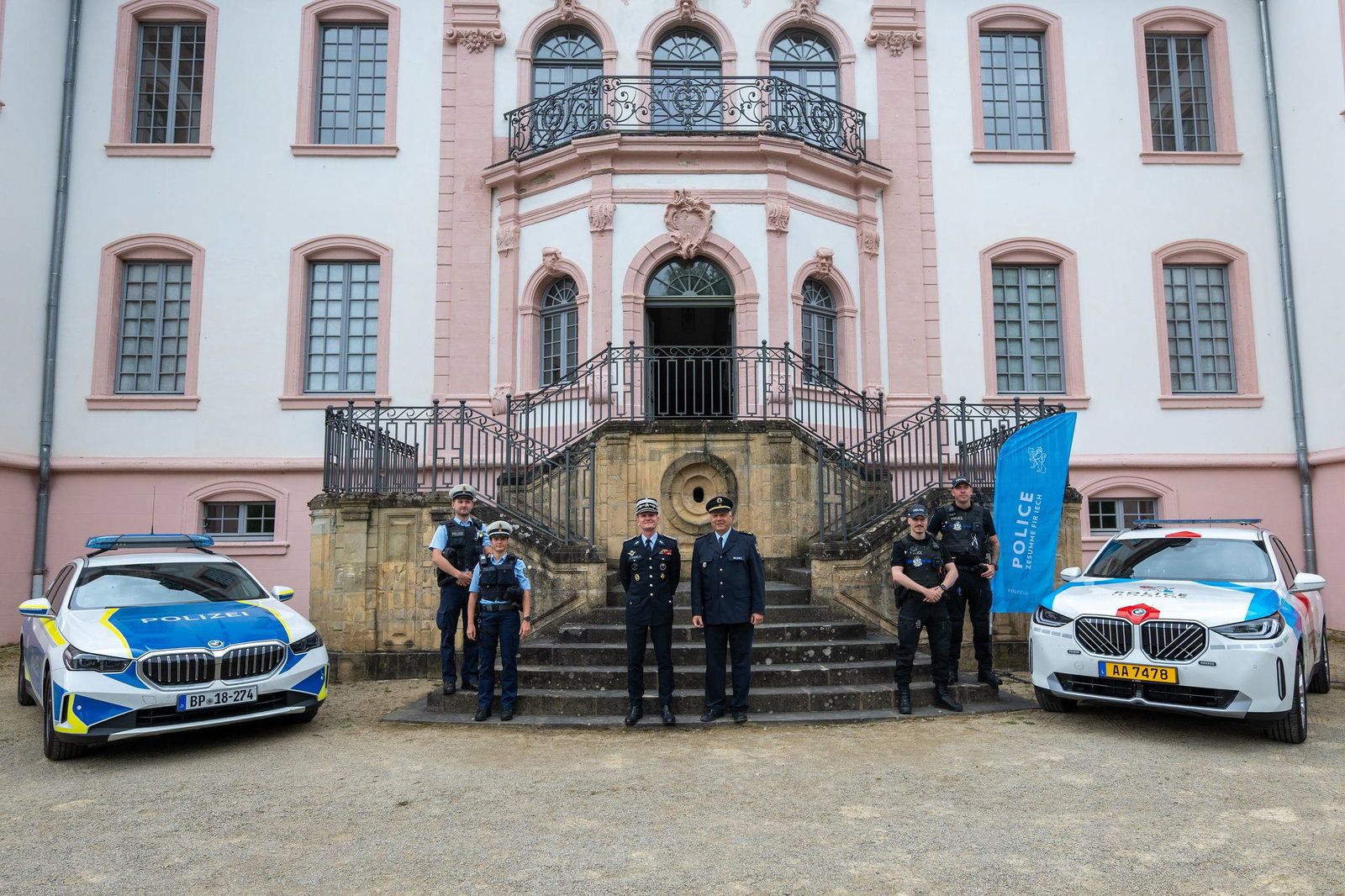 Eine Kooperationsvereinbarung wurde auch unterschrieben.