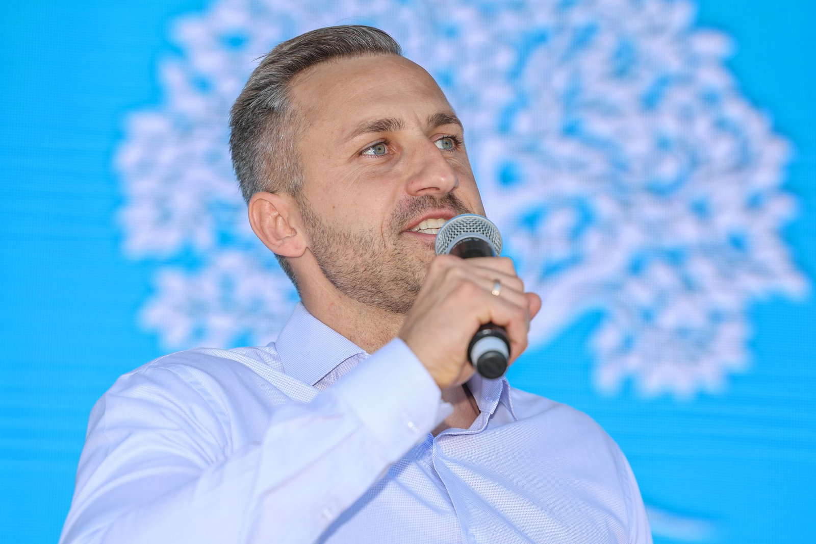 Bei Ulrich Siegmund herrscht angesichts der Umfrageergebnisse Euphorie. (Archivbild)