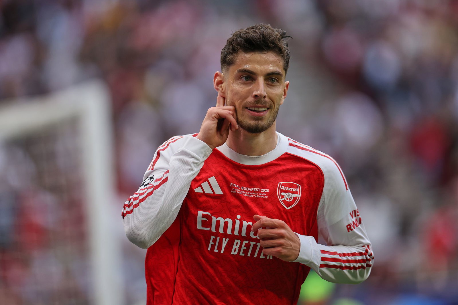 Wie schon 2021: DFB-Profi Kai Havertz trifft im Finale der Champions League.