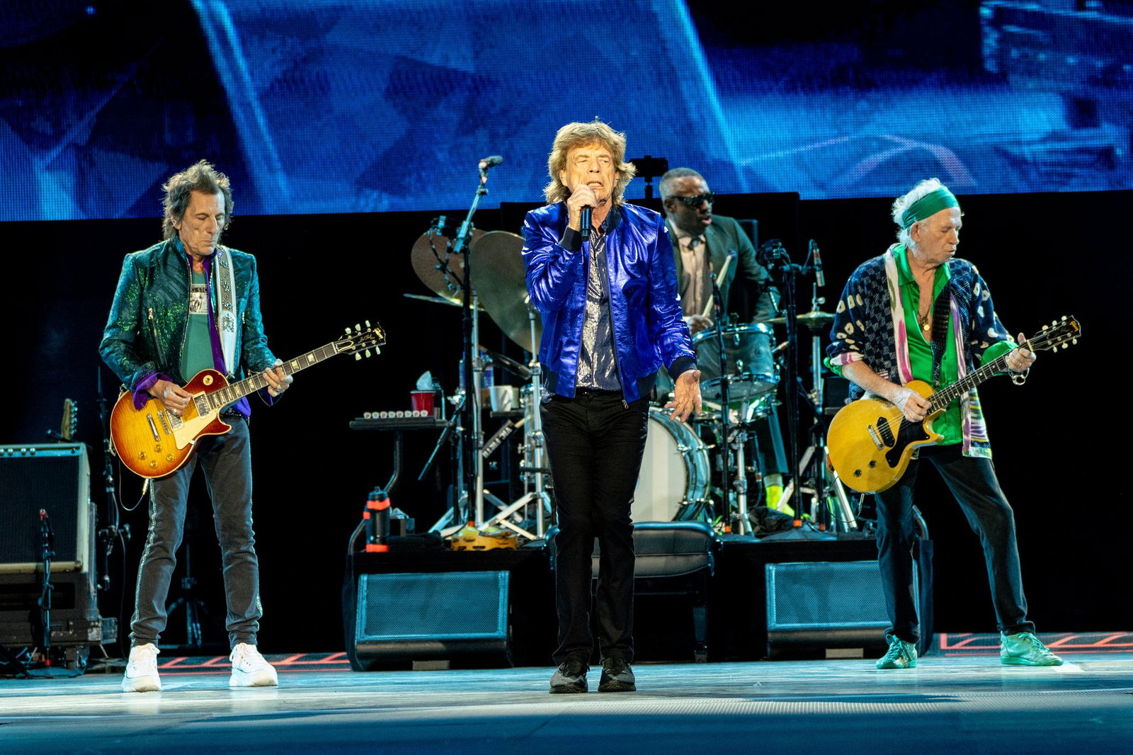 Die Rolling Stones veröffentlichen im Juli ein neues Album. (Archivbild)