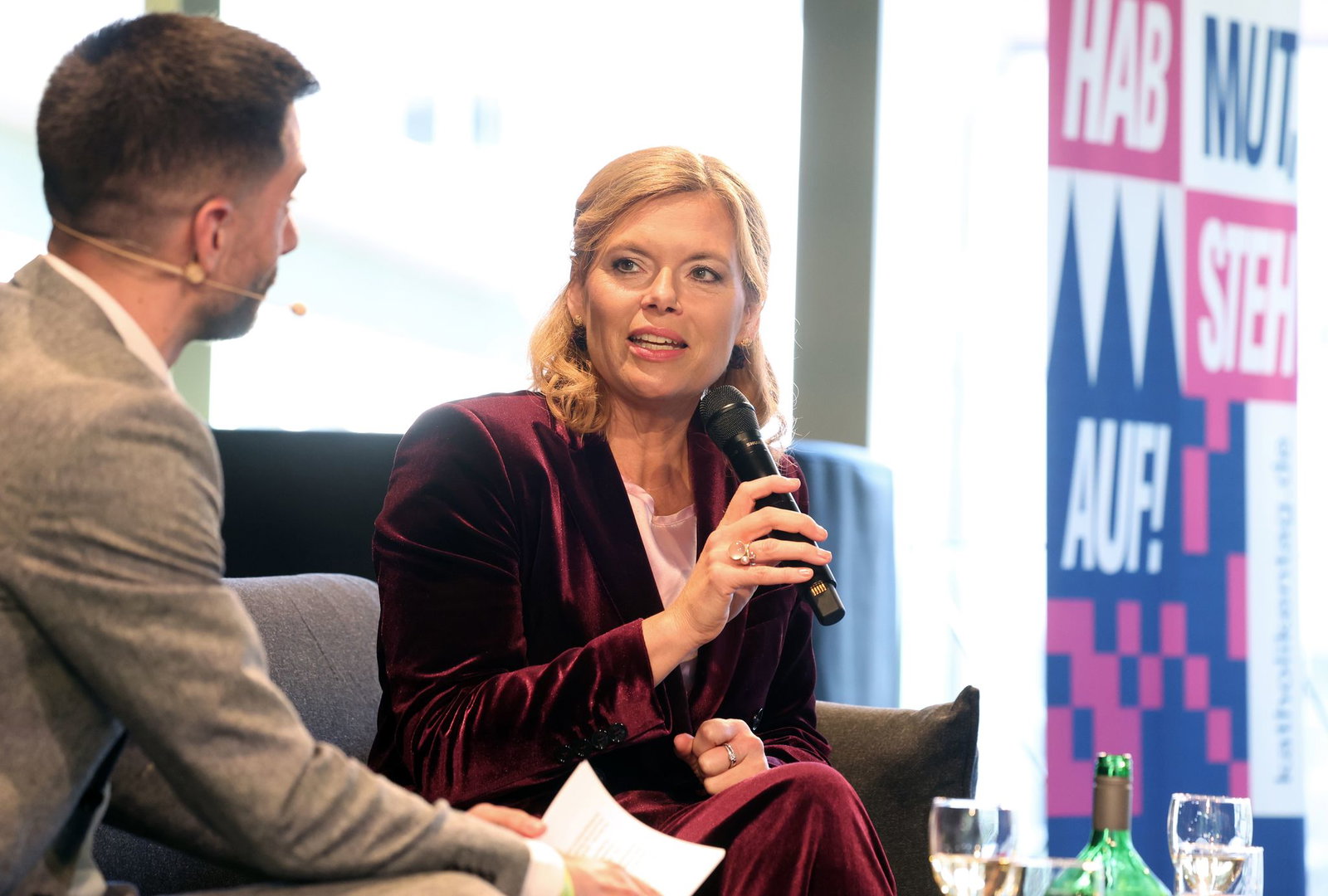 Klöckner ist seit März 2025 im Amt.