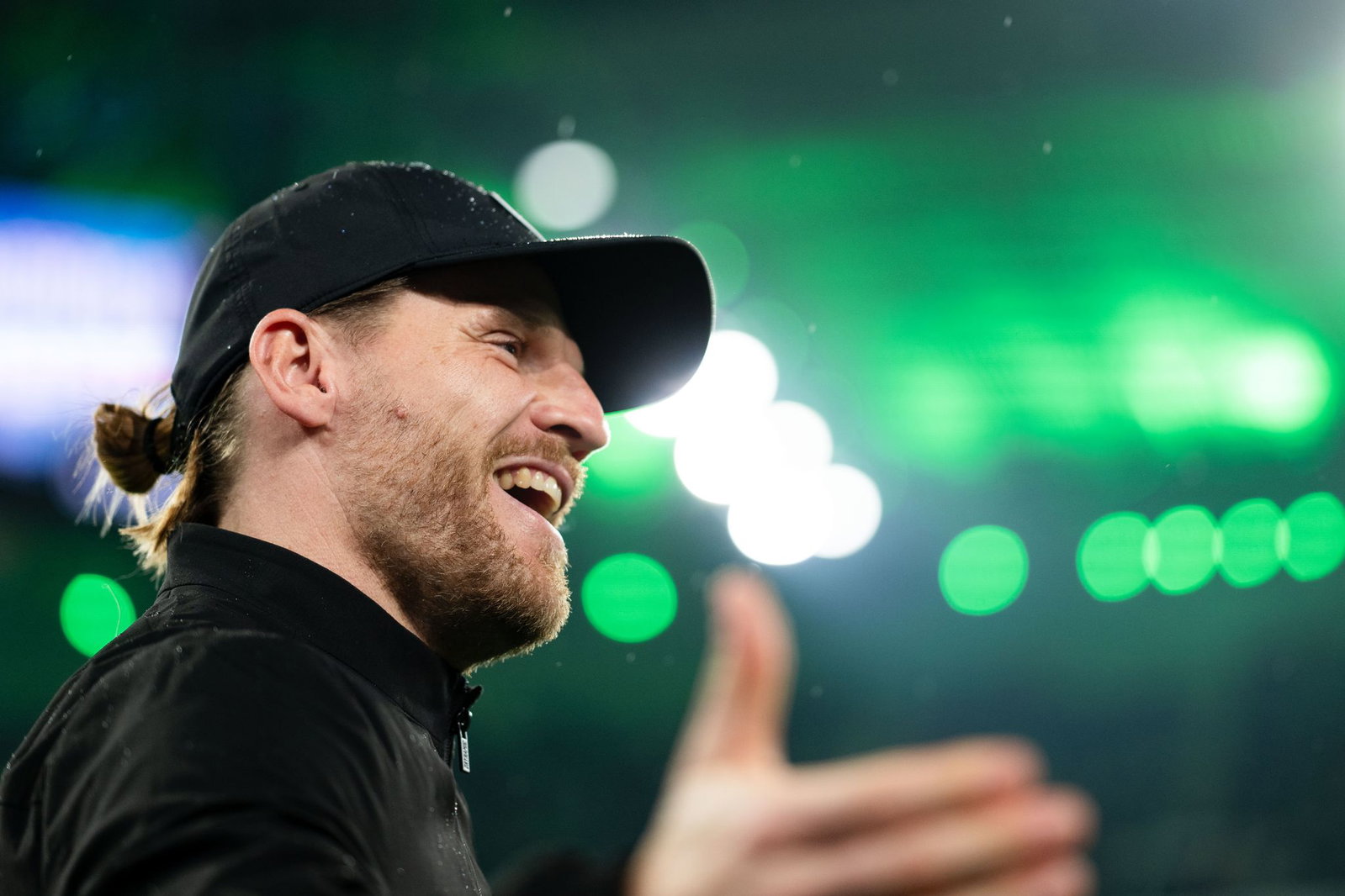Eugen Polanski bleibt Trainer bei Borussia Mönchengladbach. (Archivbild)
