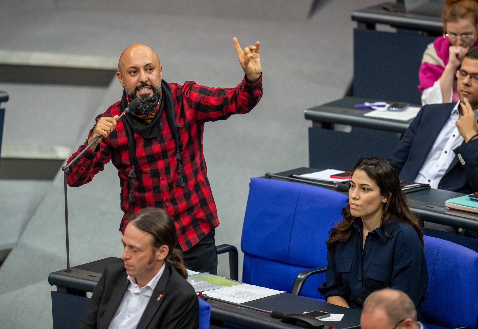 Ferat Kocak ist Sprecher der Linksfraktion für Antifaschismus und Antirassismus. (Archivbild)