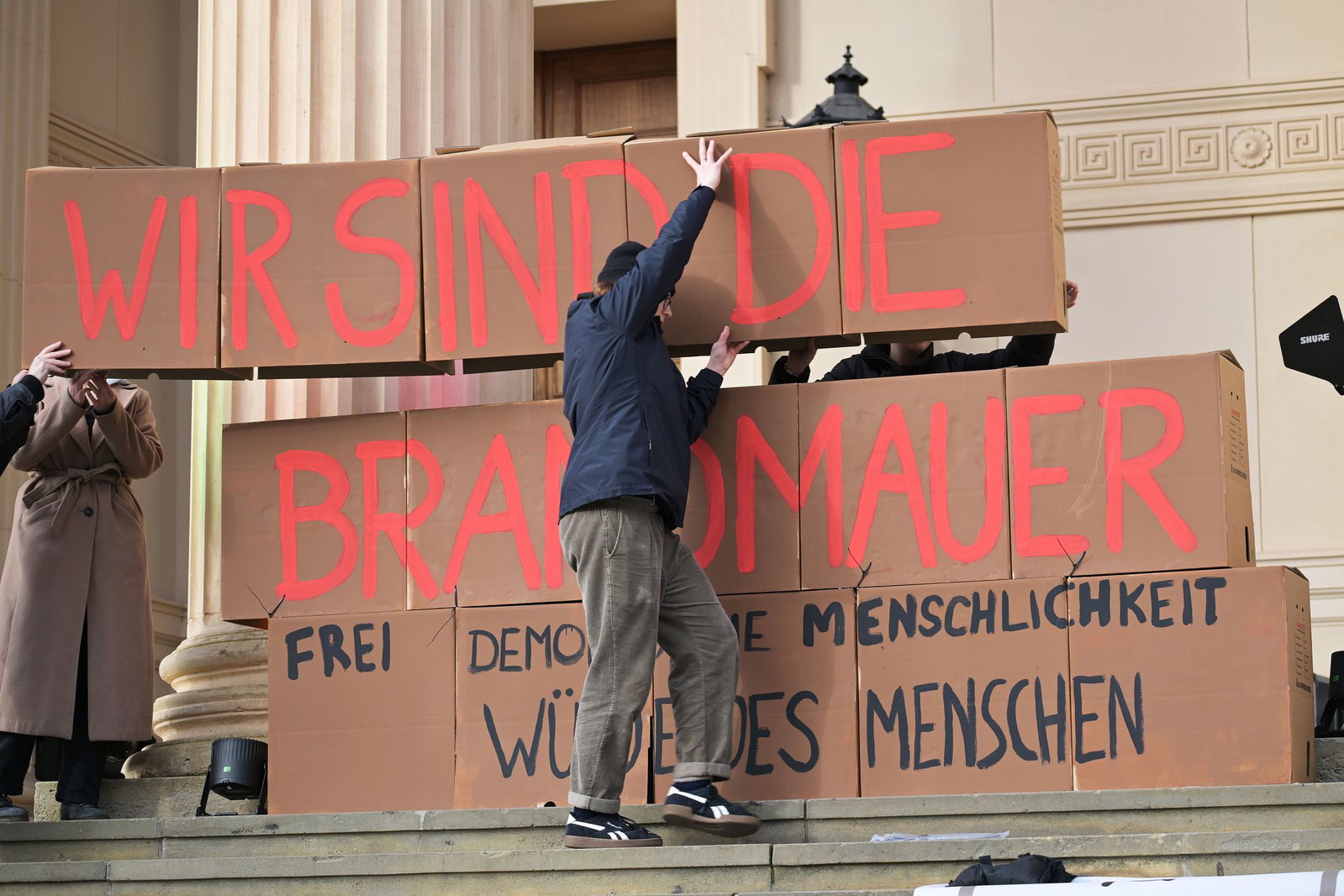 «Die deutsche Brandmauerdebatte verkennt, dass sich hinter der Mauer auch unsere alten Wählerinnen und Wähler befinden», sagte Albig der Deutschen Presse-Agentur. (Archivbild)