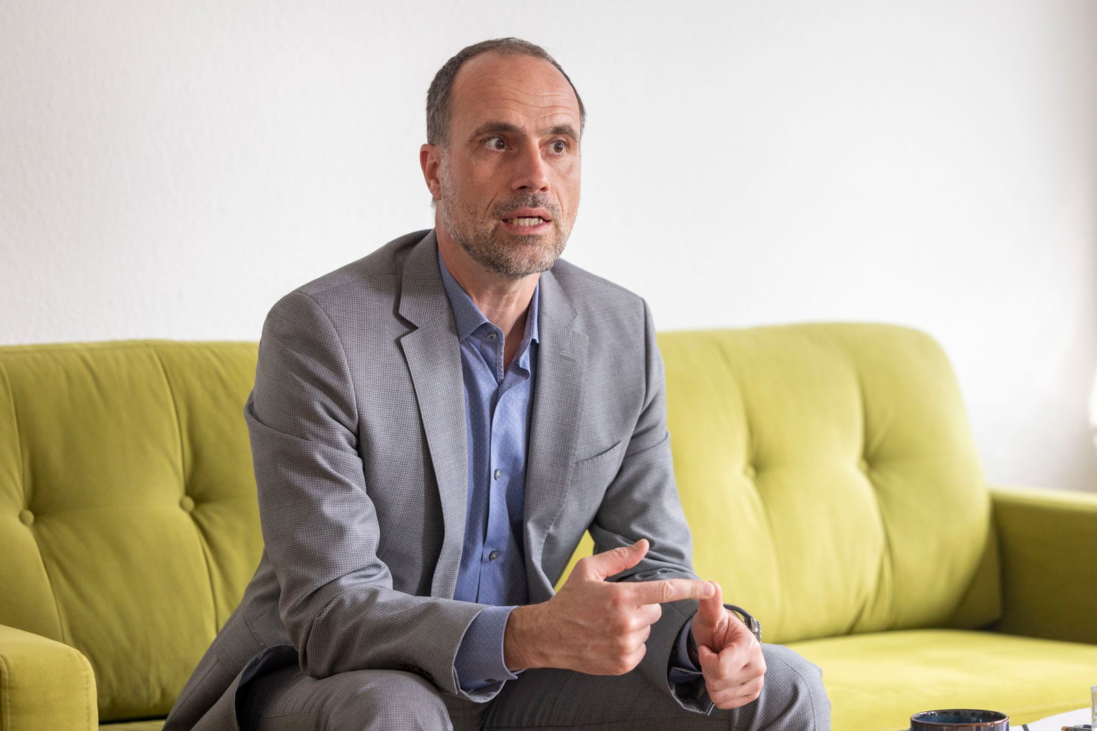 Clemens Hoch bleibt Minister für Wissenschaft und Gesundheit. (Archivbild)