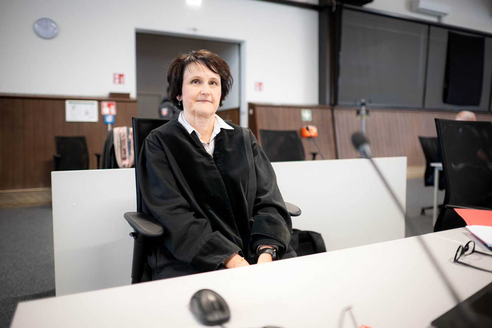 Im Prozess gegen Daniela Klette forderte die Staatsanwältin 15 Jahre Haft. (Archivbild) 