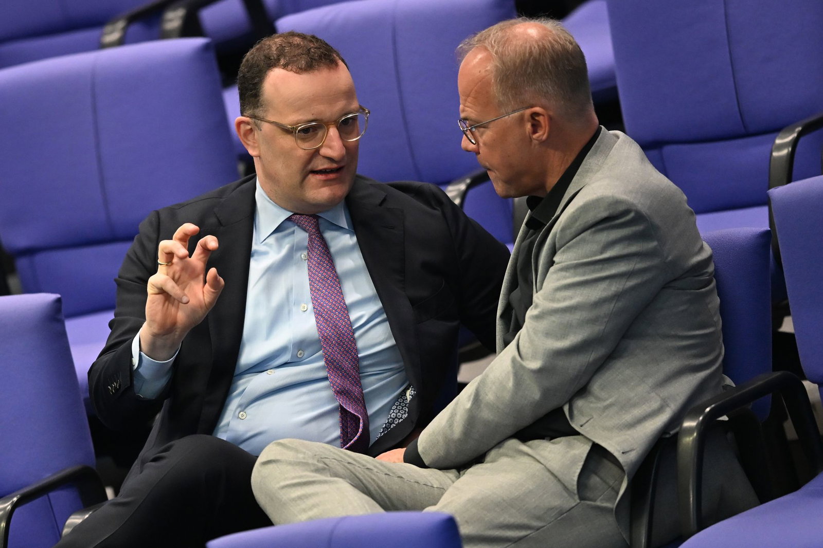 Die Bedeutung dieser beiden in der Koalition ist zuletzt gewachsen. (Archivfoto)