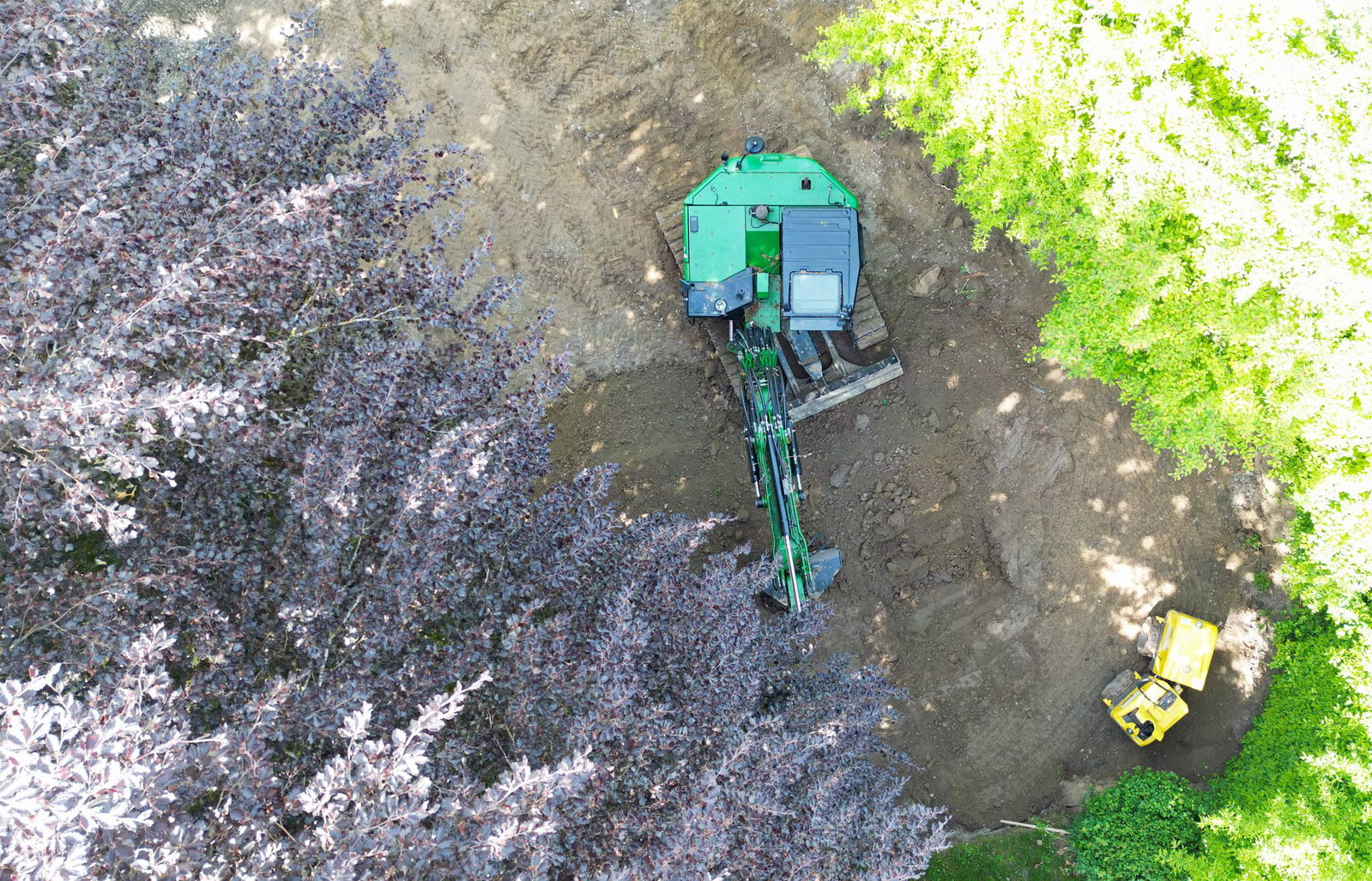 Beim Buddeln im Garten muss man aufpassen.