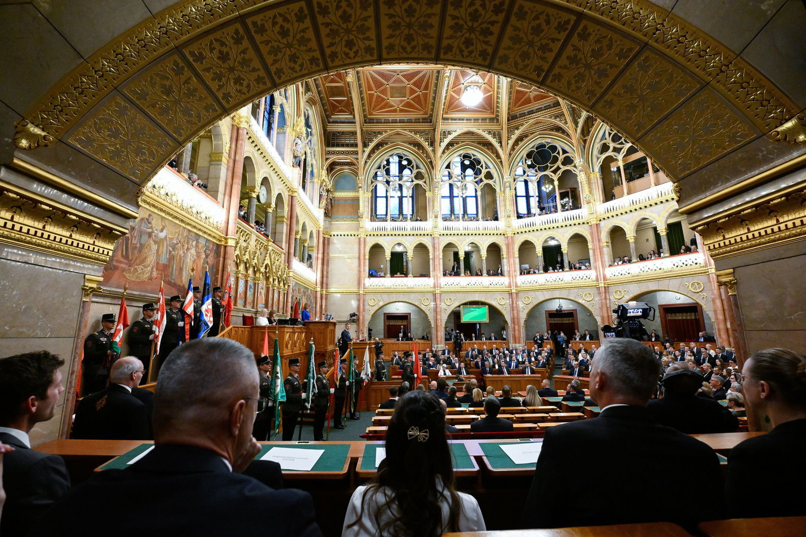 Ungarns neues Parlament hat den Austritt des Landes aus dem Internationalen Strafgerichtshof (IStGH) gestoppt. (Archivbild)
