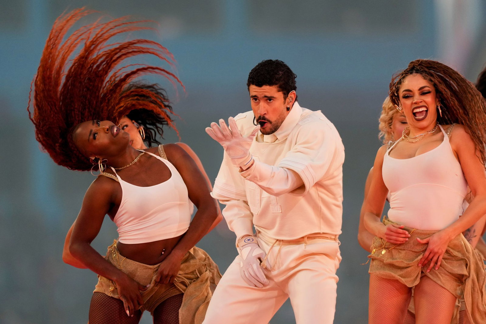 Bad Bunny tourt jetzt durch Europa. (Archivbild)