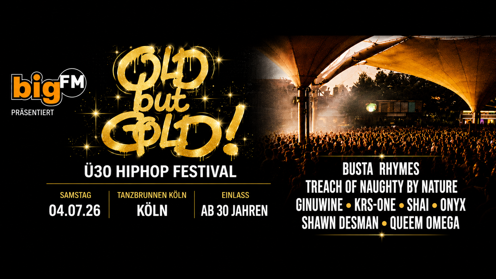 Veranstaltungs Header - OBG Köln Festival