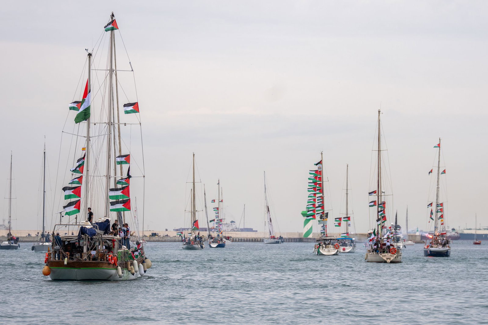 Israel hat Hunderte Gaza-Aktivisten ausgewiesen. Foto Archiv
