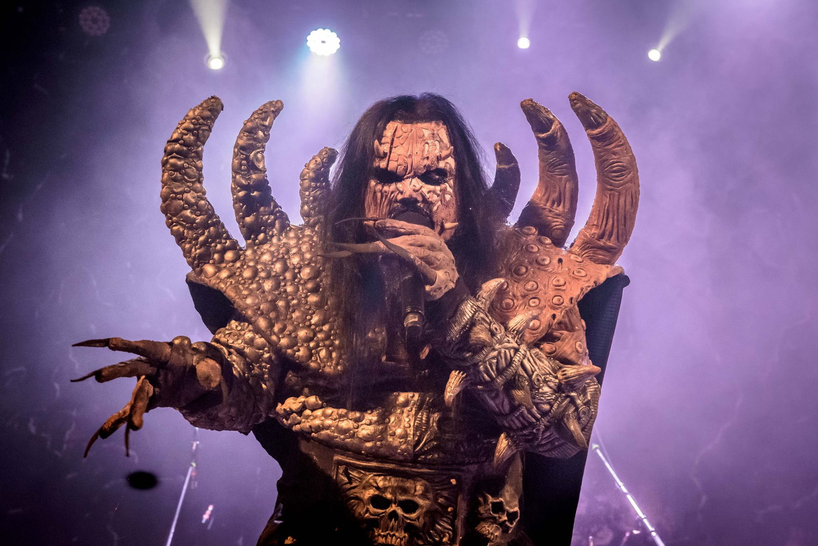 Auch (Mister) Lordi - gewann vor 20 Jahren für Finnland den Eurovision Song Contest - spricht in der ARD-Doku «70 Jahre ESC - More than Music». (Archivbild)
