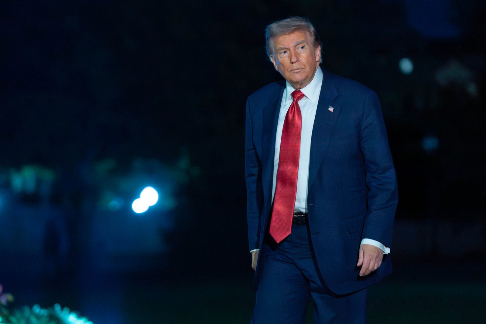 US-Präsident Trump gefällt die Antwort aus dem Iran nicht.