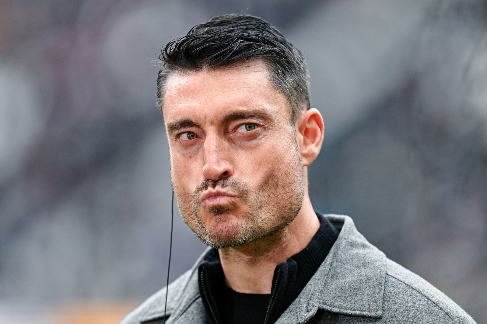 Frankfurts Trainer Albert Riera steht vor dem Ende. (Archivbild)