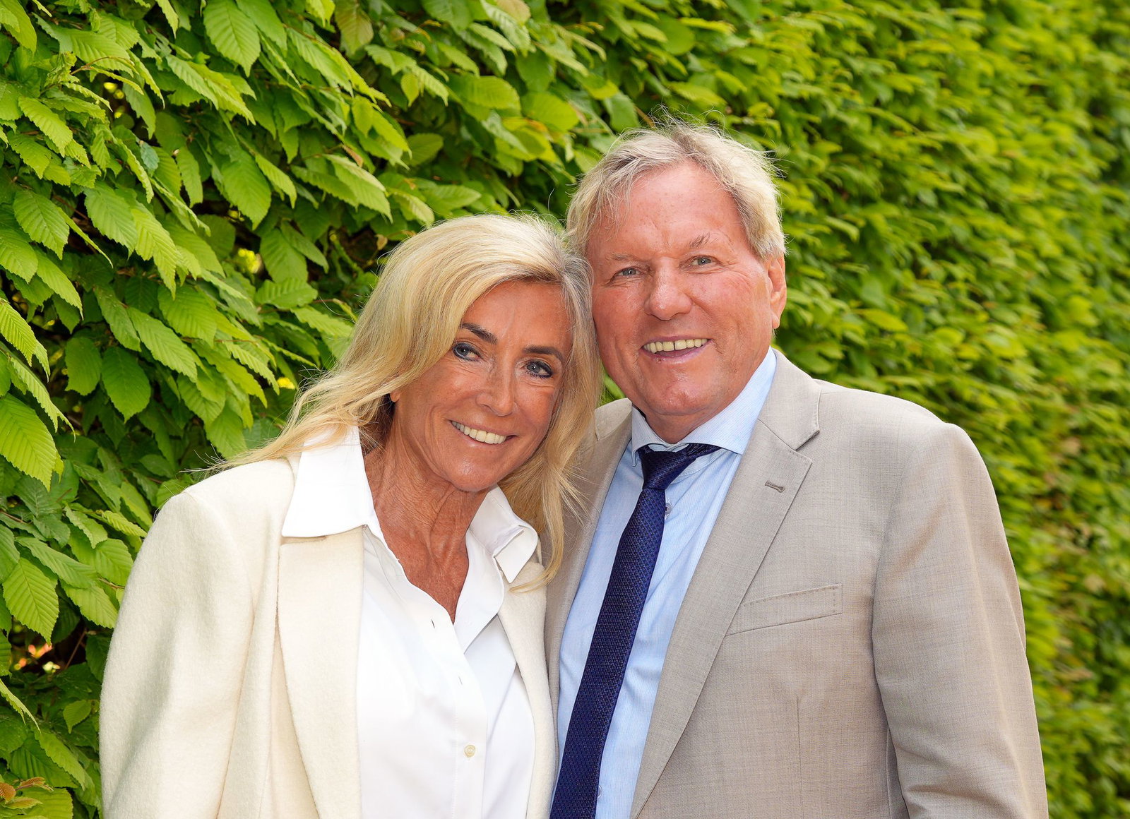 Fast 40 Jahre sind Ute und Bernhard Brink verheiratet. 