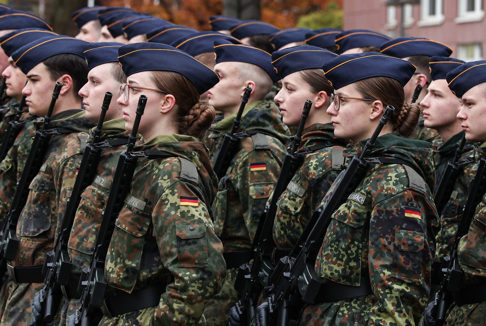 Einen Schwerpunkt legt Schwarz-Rot auf die Stärkung der Bundeswehr. (Archivfoto)