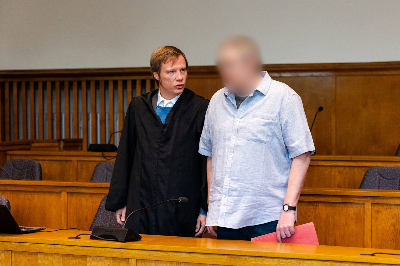 Der Verteidiger will sich zur Tat äußern (Archivbild)