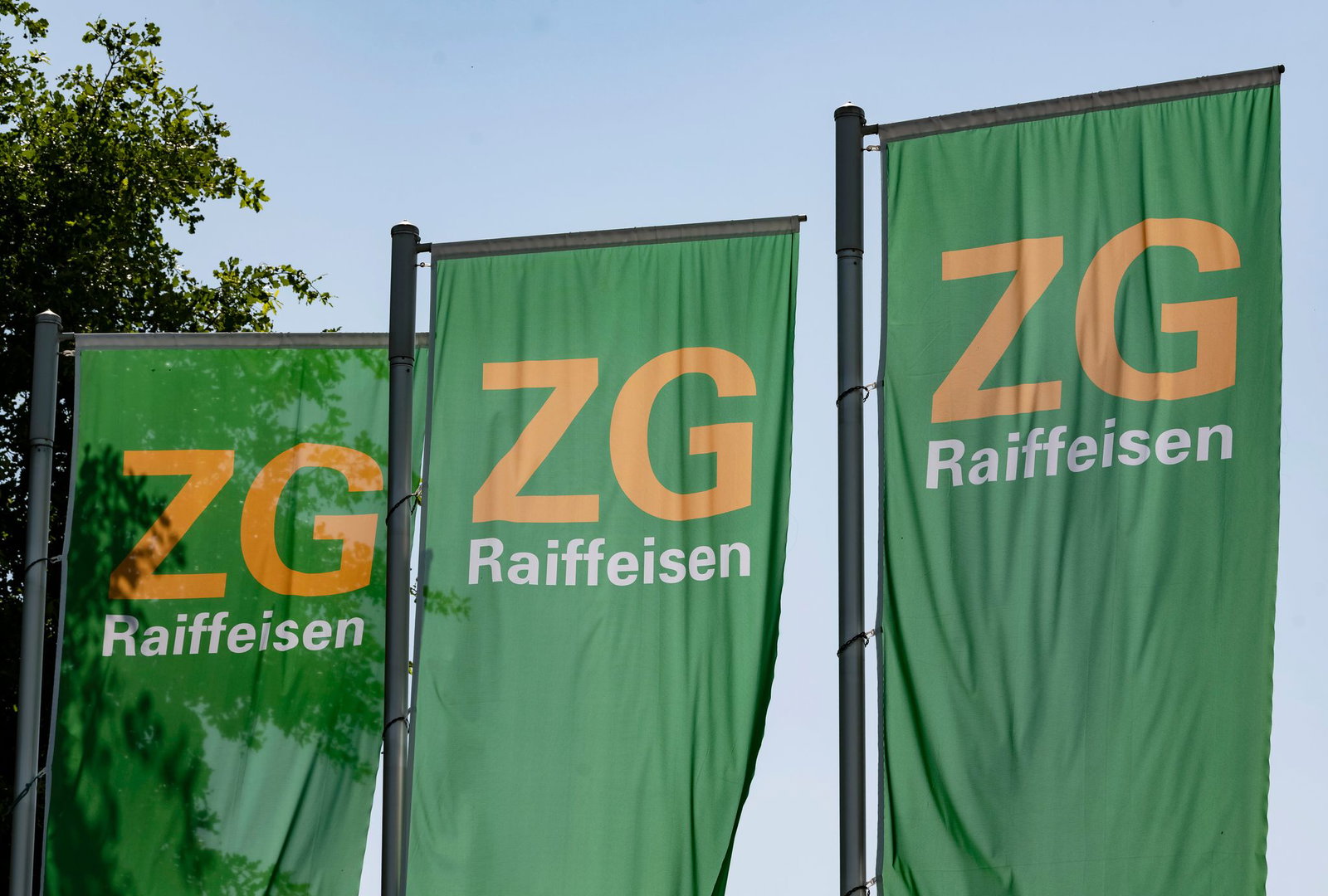 Die ZG Raiffeisen legt Jahreszahlen vor. (Archivbild)