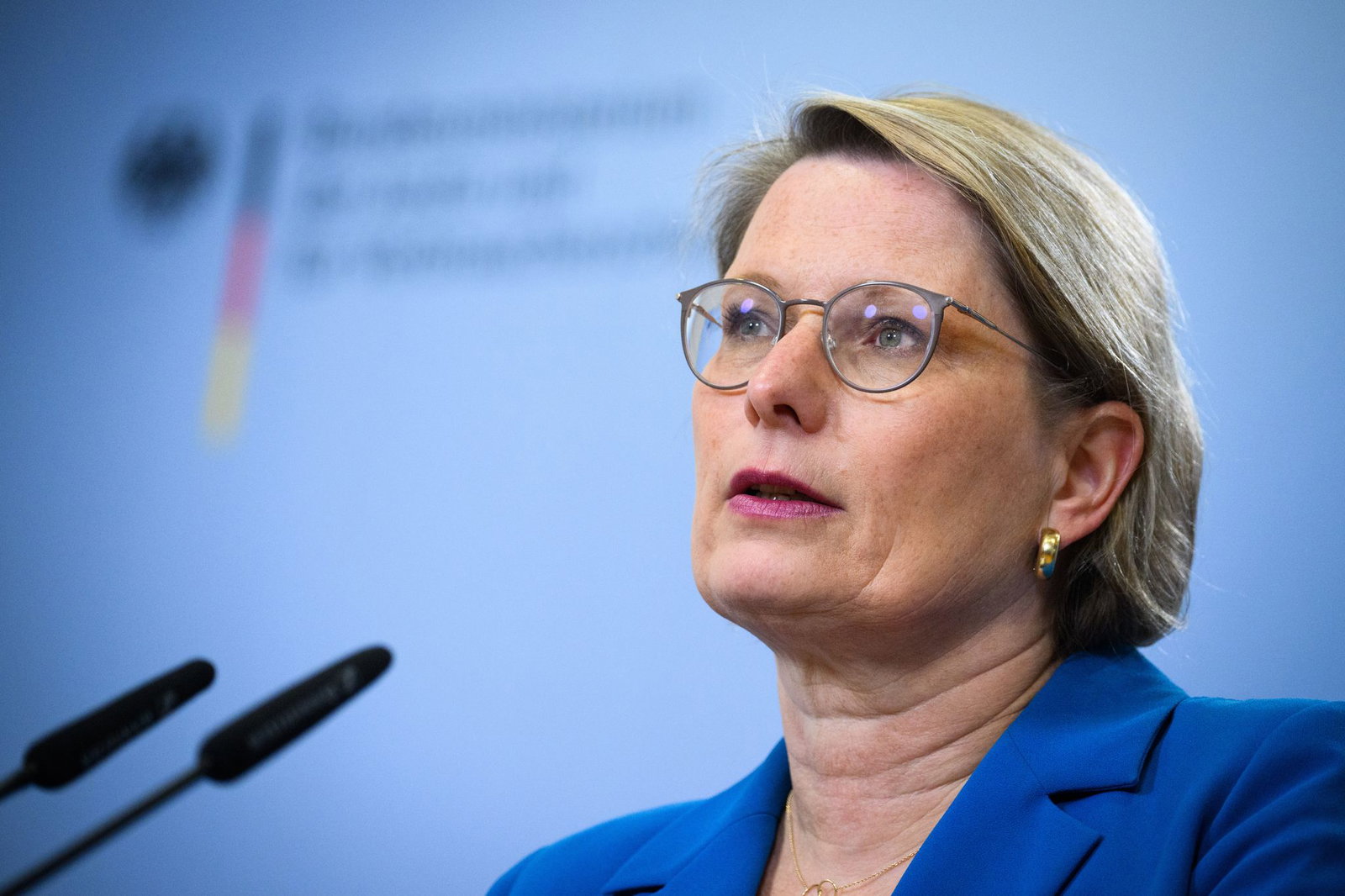 Justizministerin Stefanie Hubig (SPD) bezeichnete digitale Gewalt als Massenphänomen. (Archivbild)