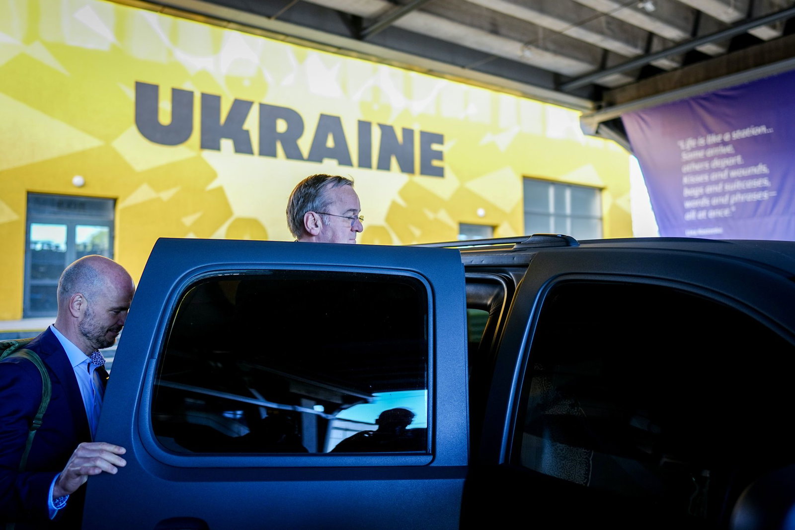 Pistorius strebt den Bau neuer Hightech-Waffen mit der Ukraine an. 