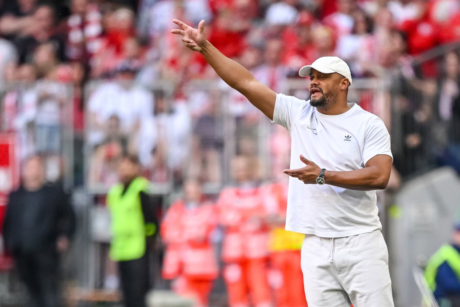 Vincent Kompany gibt die Richtung vor: «Wir wollen am Ende nur gewinnen.»