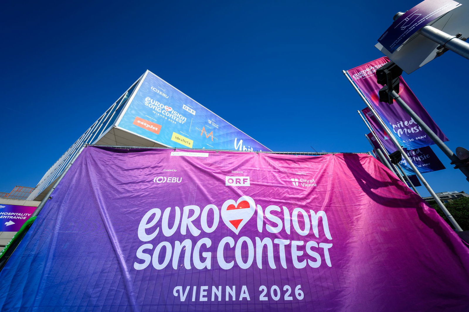 Die Wiener Stadthalle ist Schauplatz des 70. Eurovision Song Contest diese Woche.