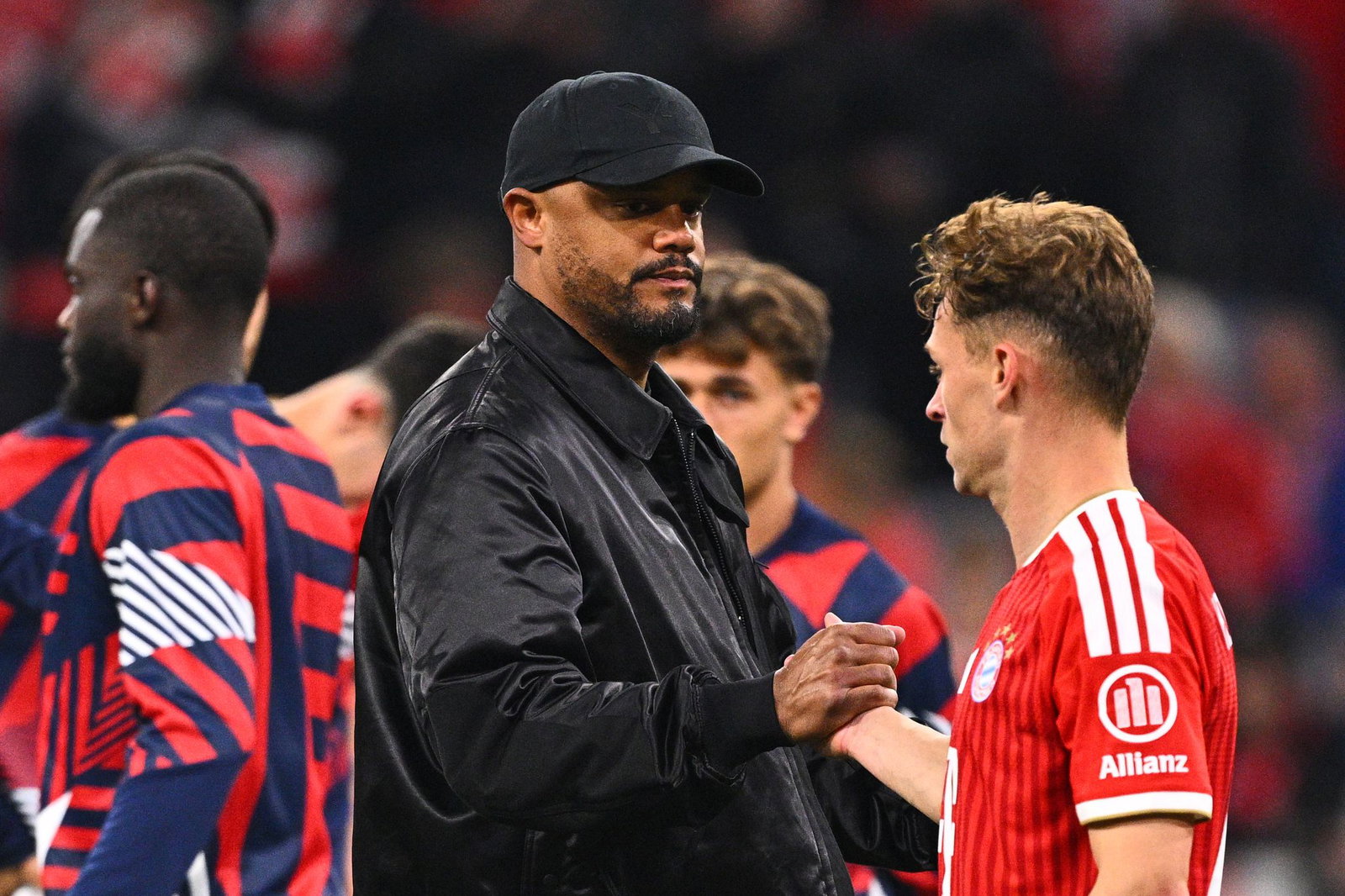 Kompany tröstete seine Profis.