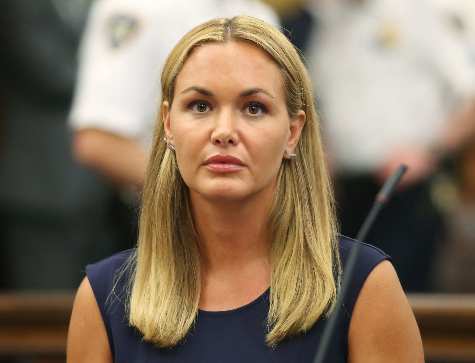 Vanessa Trump will nach ihrer Krebsdiagnose hoffnungsvoll bleiben. (Archivbild)