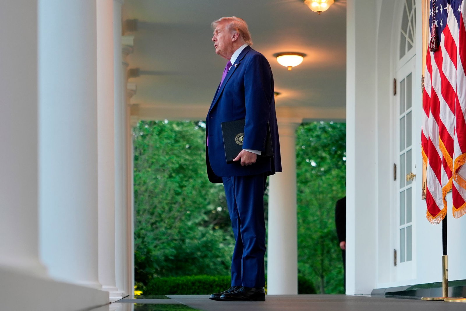 Die USA planten für Dienstag laut Trump einen Angriff auf den Iran (Archivbild). 