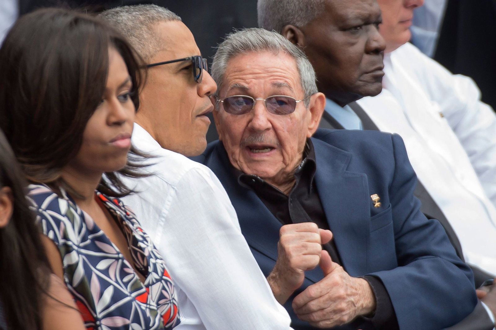Der frühere US-Präsident Barack Obama und seine Frau Michelle waren 2016 in Havanna zu Besuch. (Archivbild) 