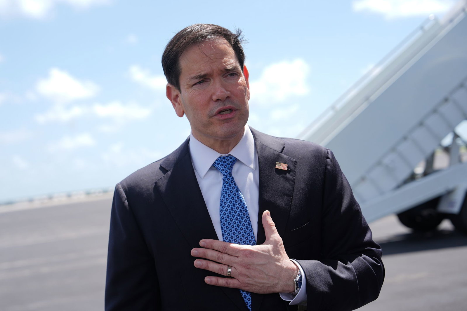 Rubio hält eine Einigung mit Kuba aktuell nicht für wahrscheinlich. 