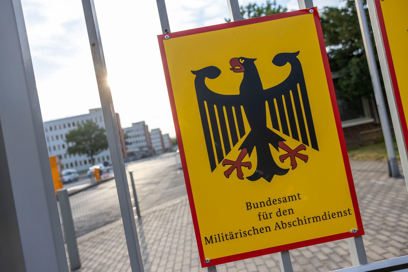 Der Militärische Abschirmdienst (MAD) ist der Nachrichtendienst der Bundeswehr. Er untersteht dem Verteidigungsministerium. (Symbolbild)