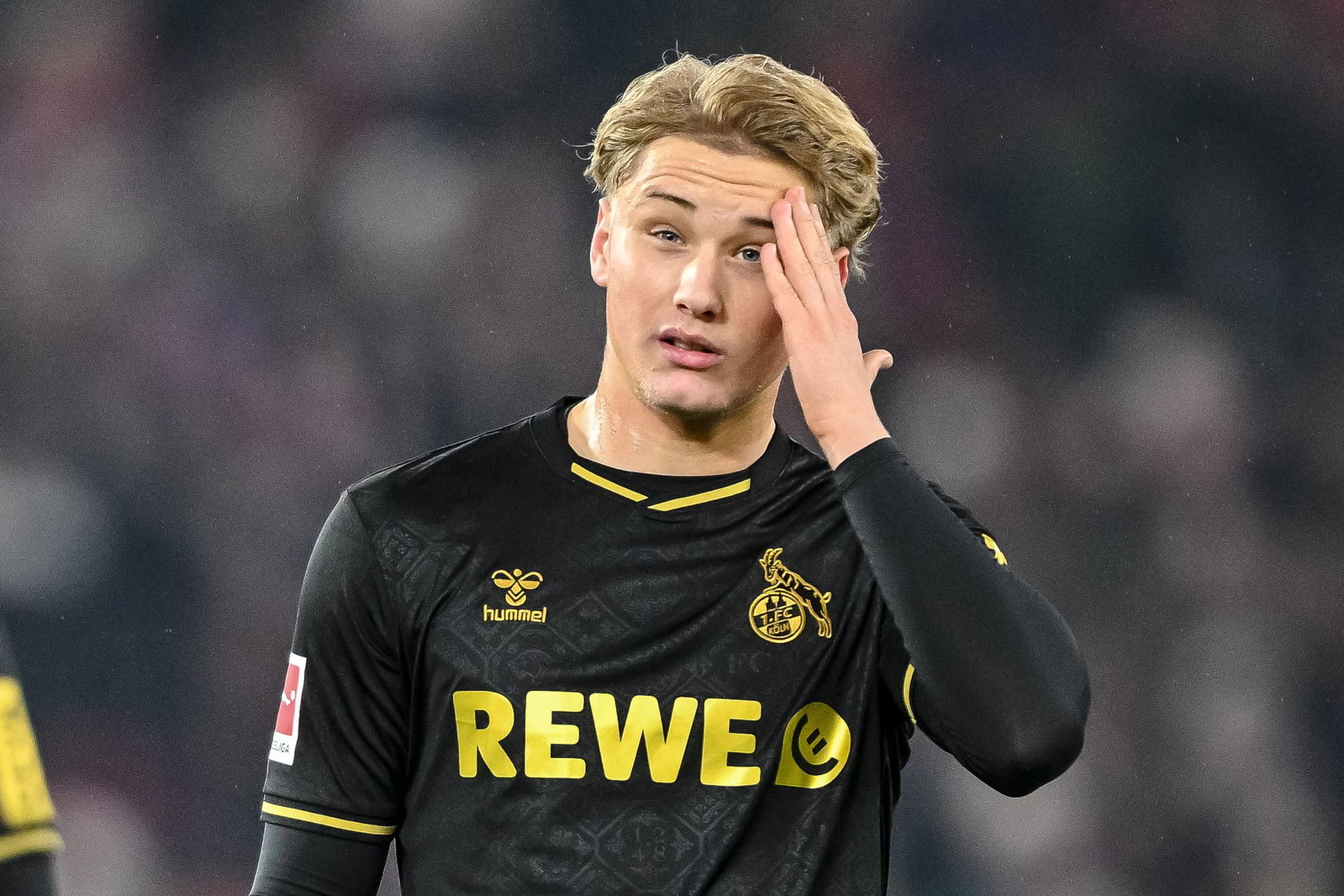 Finn Schenten und der 1. FC Köln verpassen die Titelverteidigung. (Archivbild)