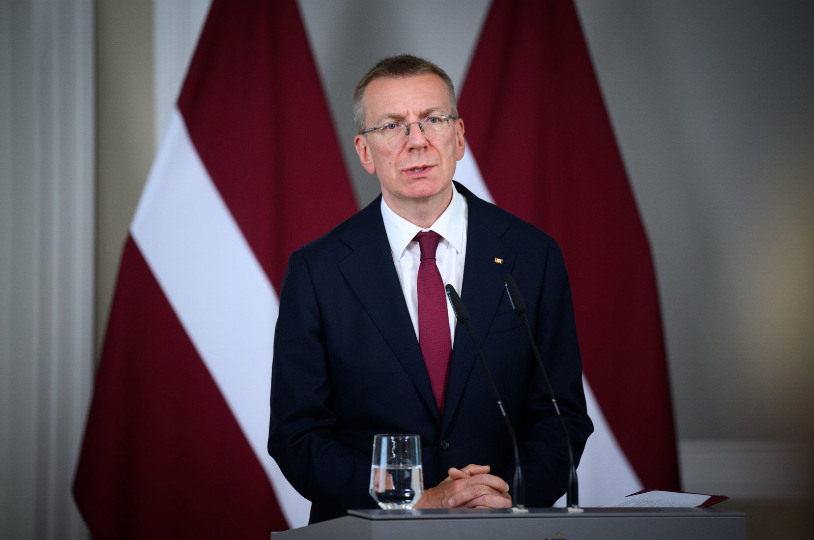  Zwischen Russland und den baltischen Staaten Estland, Lettland und Litauen verschärfen sich die Spannungen. (Archivbild)