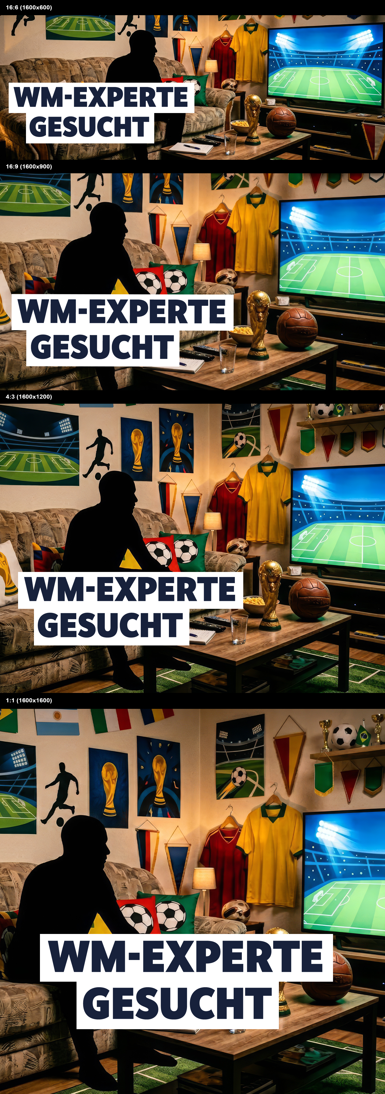 WM-Experte gesucht. Platzhalter