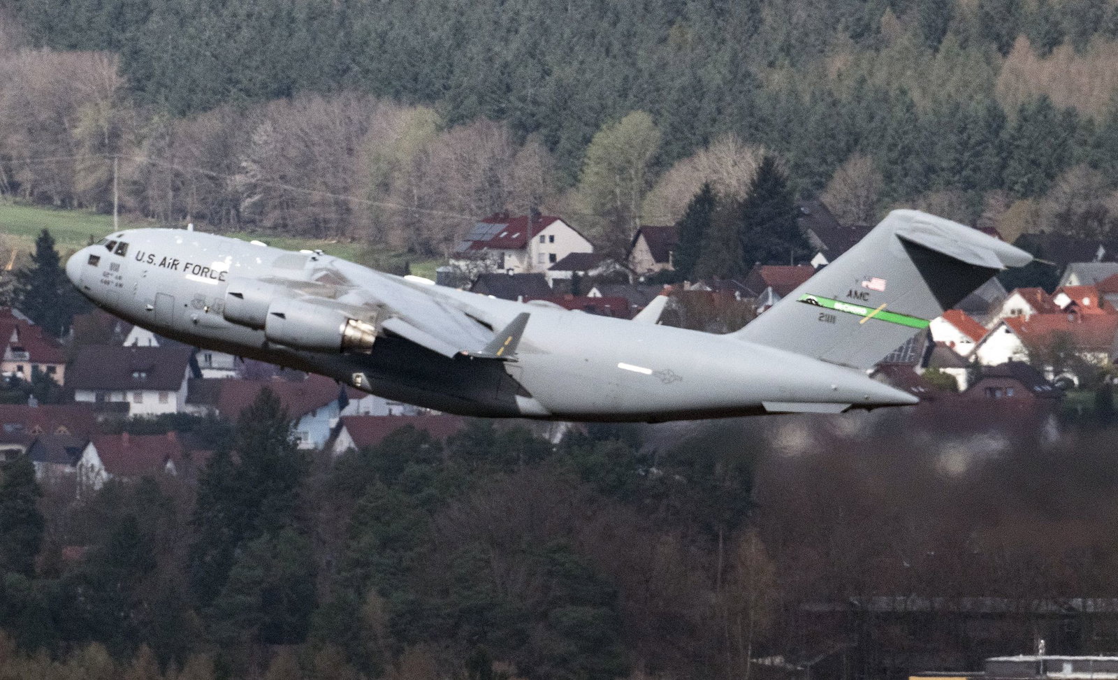 Ramstein ist wichtiger Stützpunkt für die USA. (Archivbild)