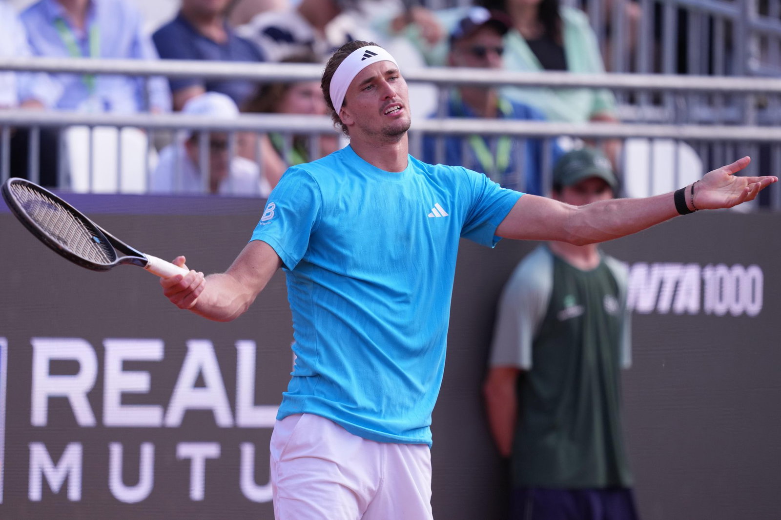 Um für die French Open fit zu sein, verzichtet Alexander Zverev auf einen Start in Hamburg. (Archivfoto)