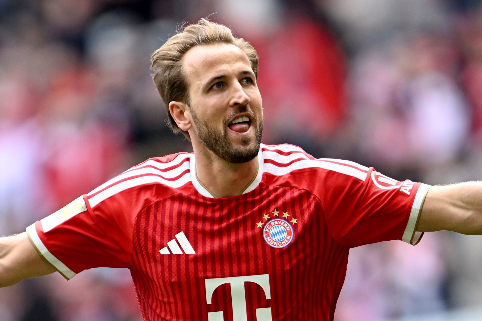 Torschützenkönig Harry Kane vom FC Bayern traf auch am letzten Spieltag der Saison.