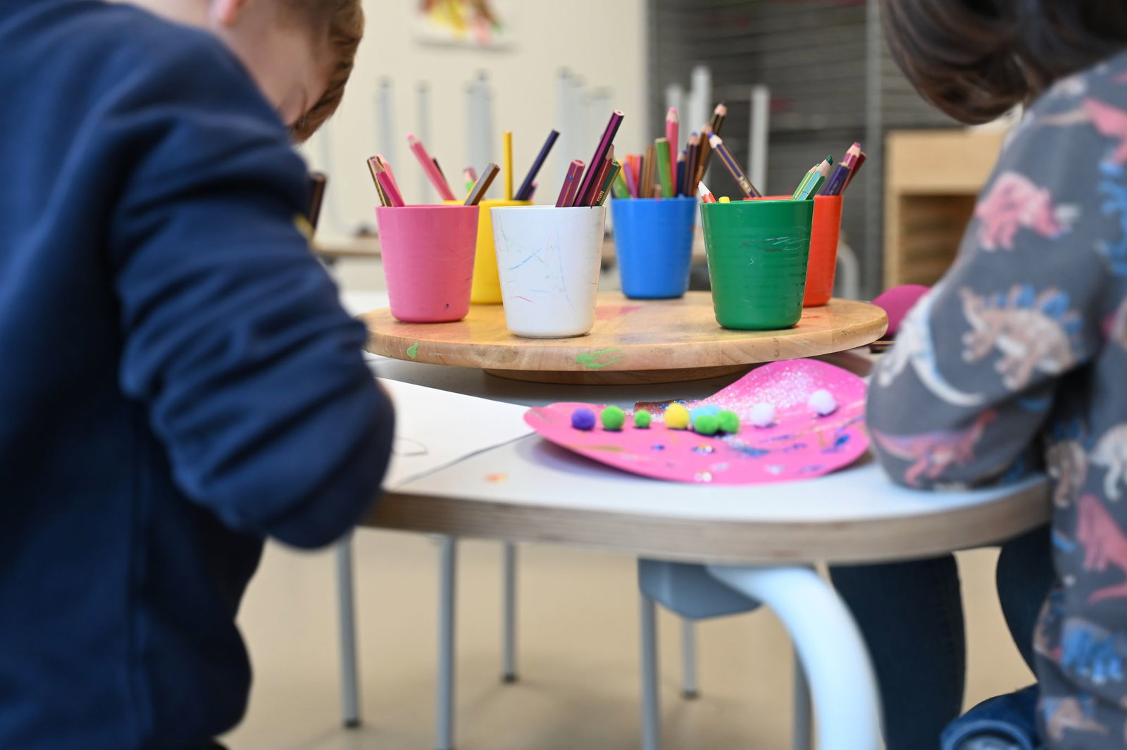 Was braucht es für bessere Bildung? Das Deutsche Kinderhilfswerk hat für den "Kinderreport" nachgefragt. (Archivbild)
