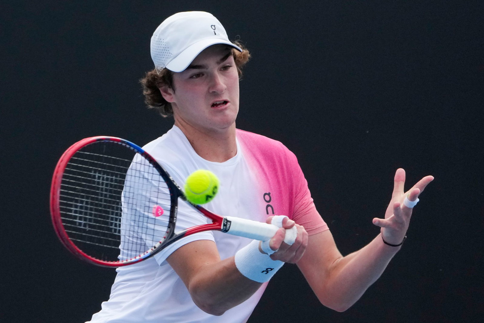 Joao Fonseca gilt als kommender Top-Ten-Spieler im Tennis - mindestens. (Archivbild)