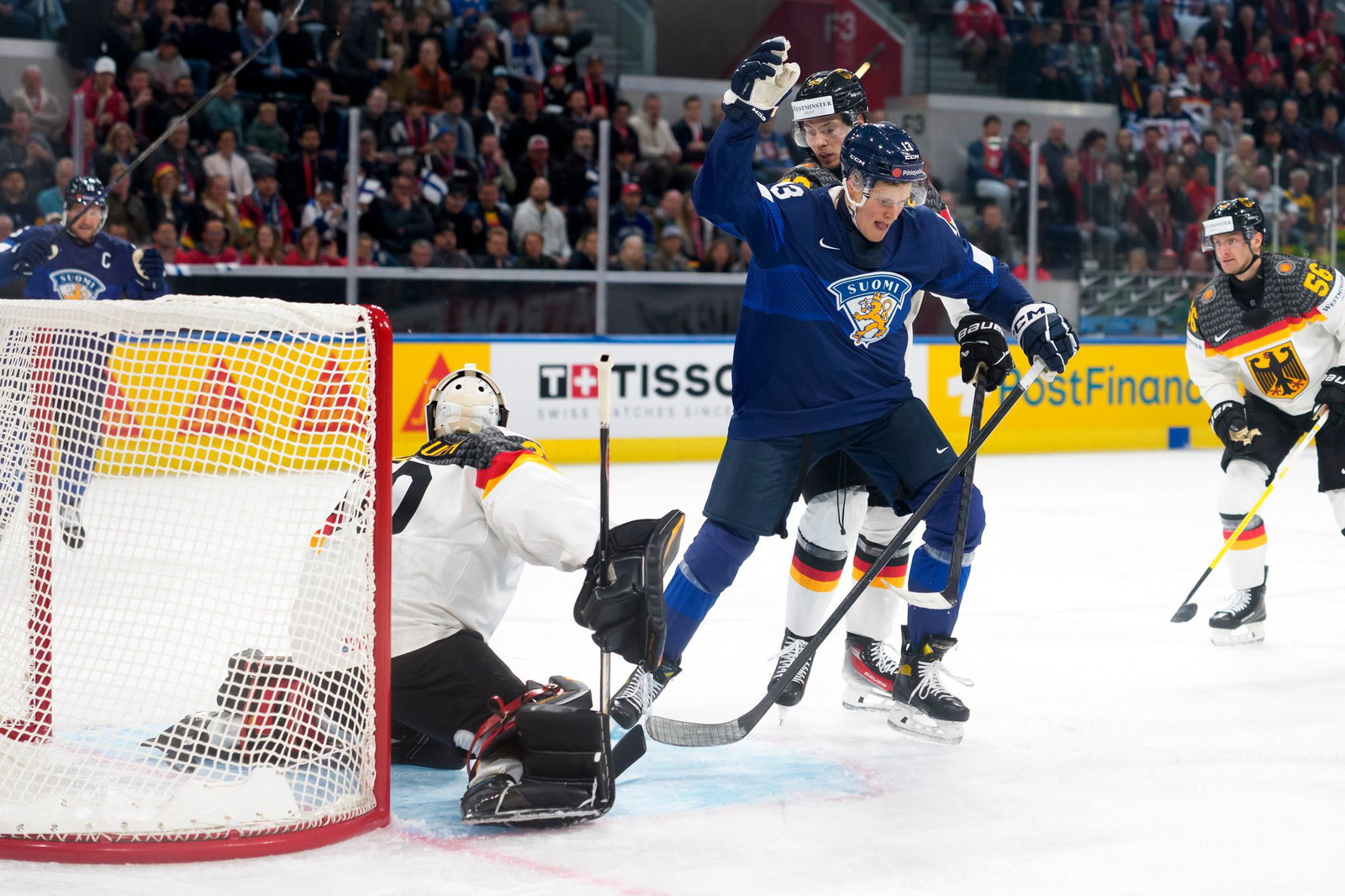Finnland war zum WM-Auftakt für das deutsche Team zu abgezockt