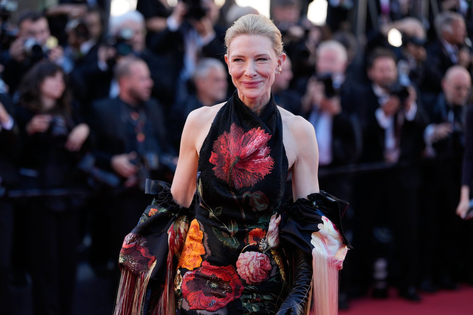 Cate Blanchett hat nichts gegen Männer, aber irgendwann seien ihre Witze immer dieselben, sagt sie. 