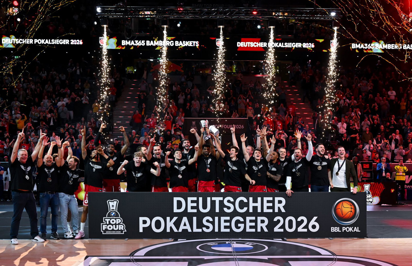Wie in alten Zeiten: Bamberg gewinnt den Pokal.