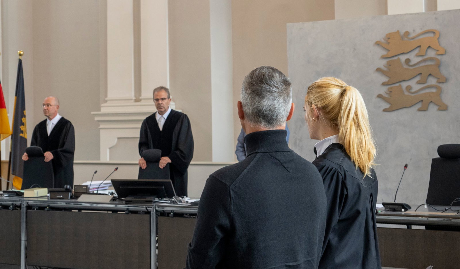 Es ist bereits das zweite Verfahren gegen den 54-Jährigen.