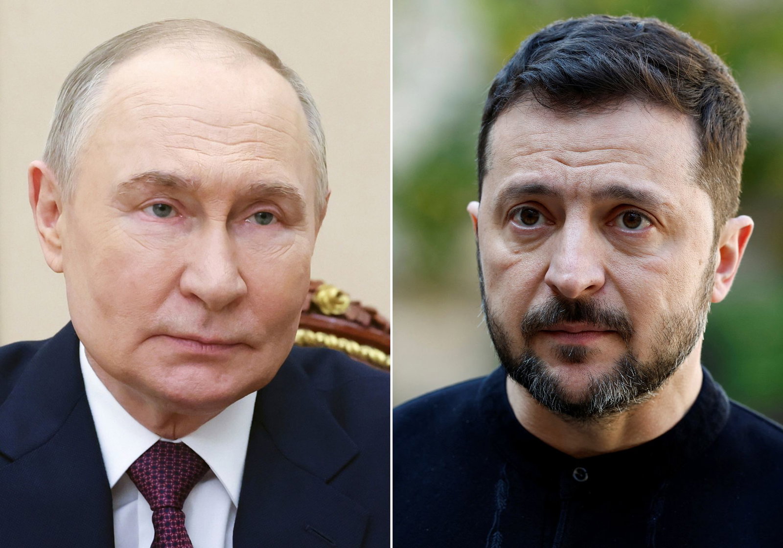 Putin ist bereit für direkte Gespräche mit Selenskyj - allerdings nur in Moskau. 