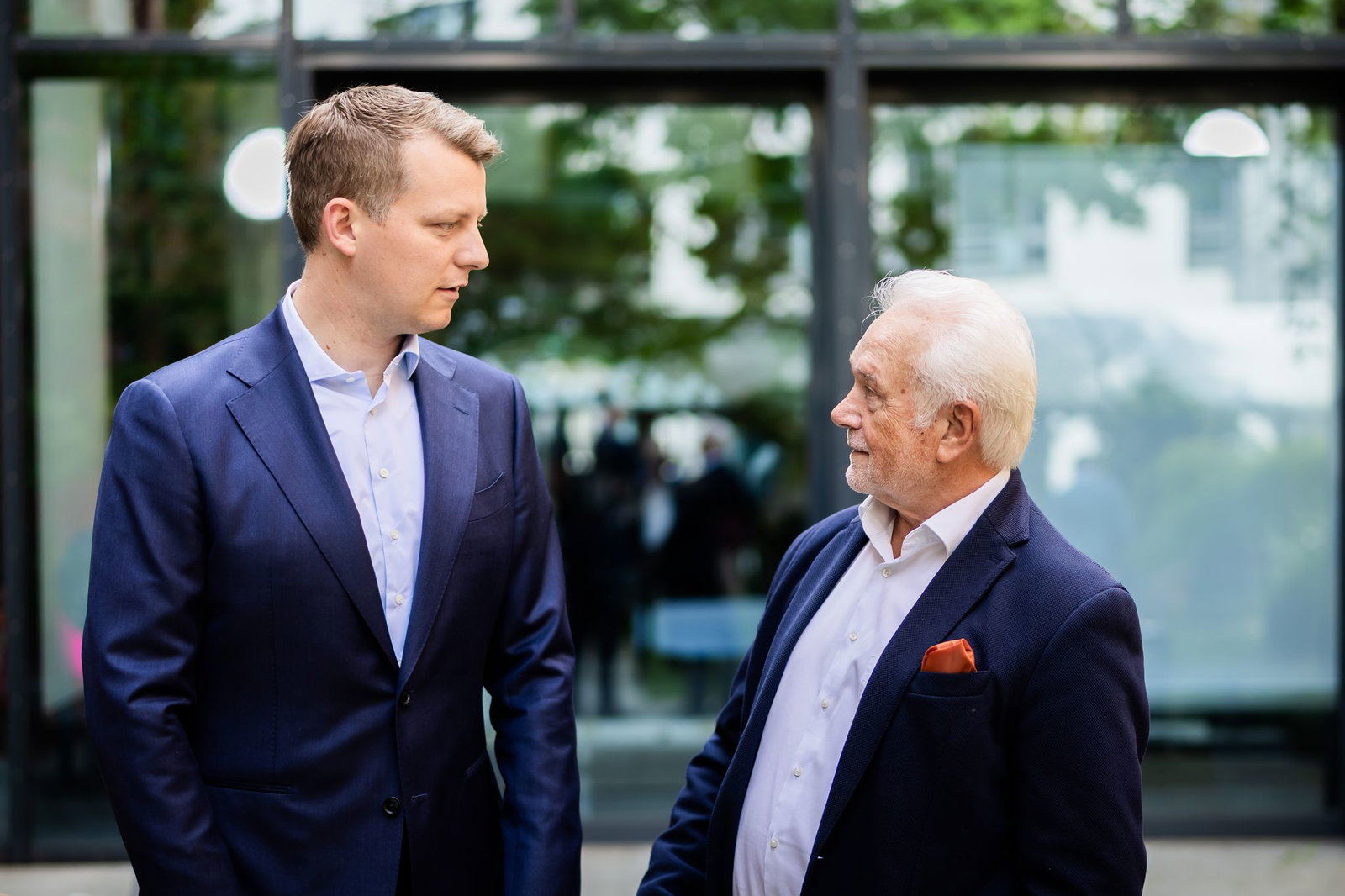 Wolfgang Kubicki und Henning Höne kandidieren gegeneinander für den FDP-Parteivorsitz